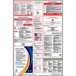 Alabama Labor Law Poster