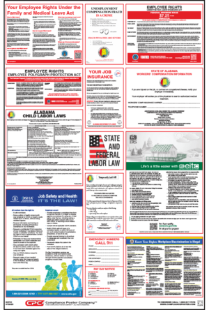 Alabama Labor Law Poster