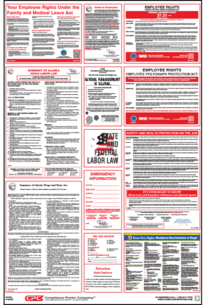 Alaska Labor Law Poster