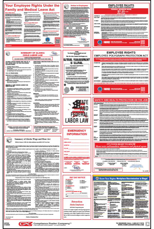 Alaska Labor Law Poster