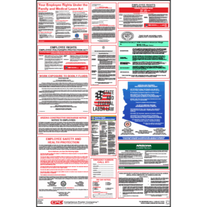 Arizona Labor Law Poster