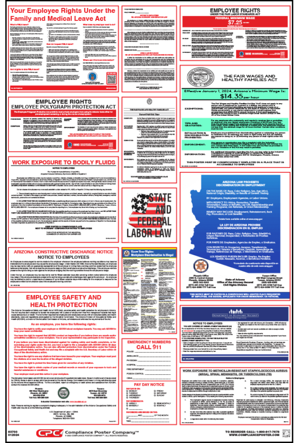 Arizona Labor Law Poster