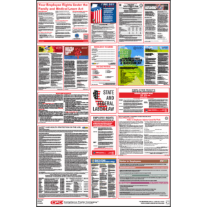 California Labor Law Poster