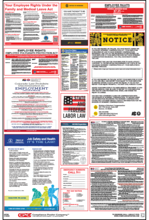 Colorado Labor Law Posters