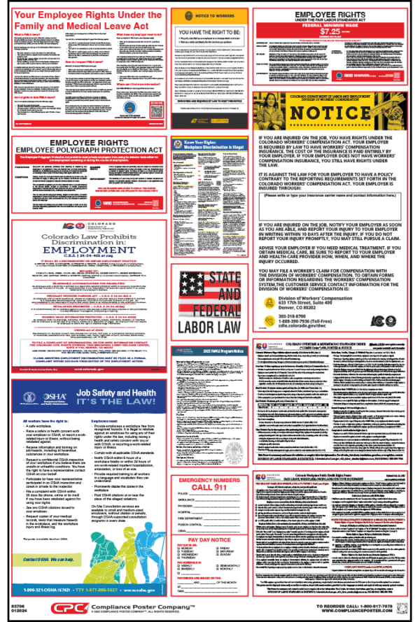 Colorado Labor Law Posters