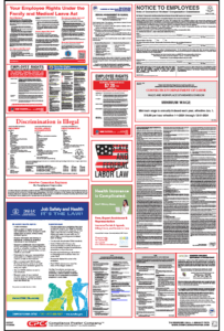 Connecticut Labor Law Compliance Poster