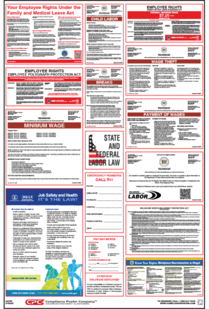 Delaware Labor Law Poster