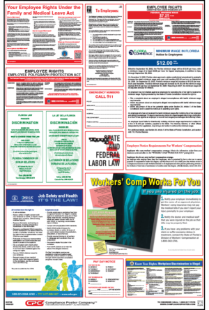 Florida Labor Law Poster