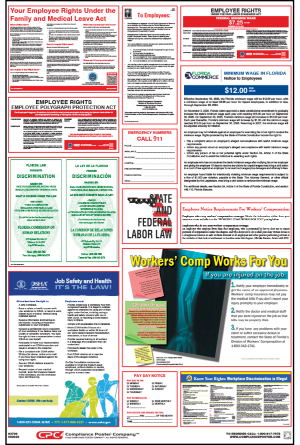 Florida Labor Law Poster