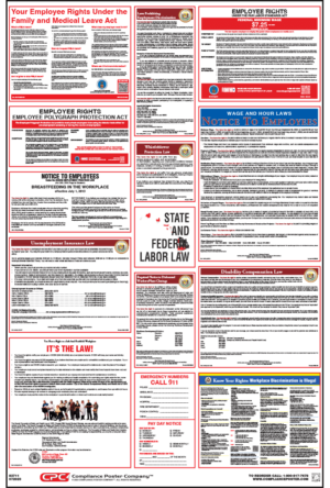 Hawaii Labor Law Posters