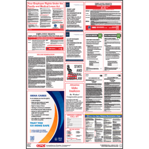 Idaho Labor Law Poster
