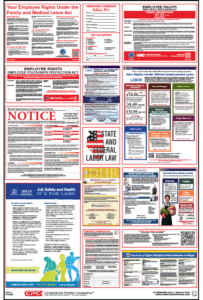 Illinois Labor law compliance Poster