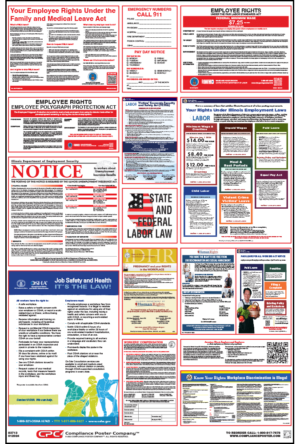 Illinois Labor Law Posters