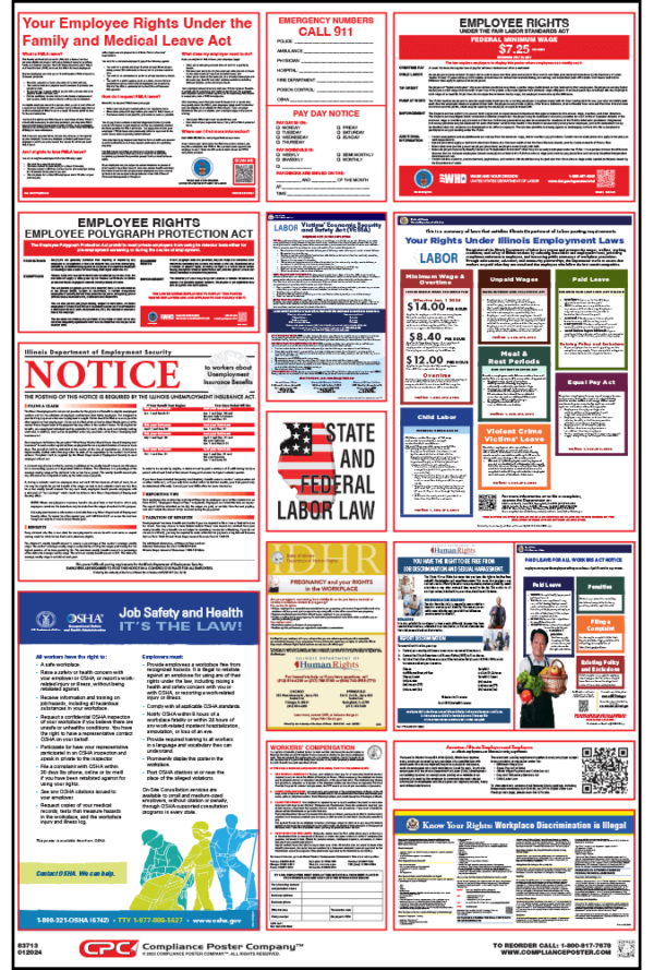 Illinois Labor Law Posters