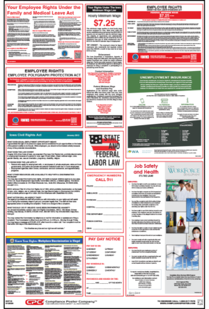 Iowa Labor Law Posters