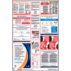 Kansas Labor Law Poster