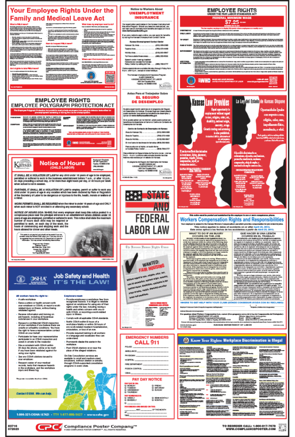 Kansas Labor Law Posters
