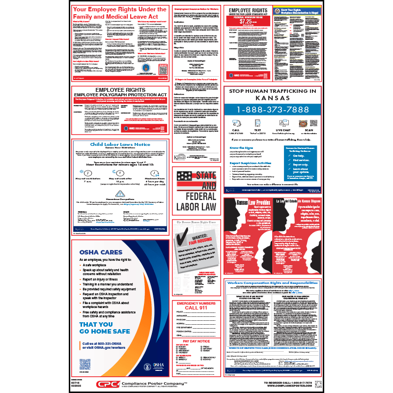 Kansas Labor Law Poster
