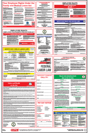 Kentucky Labor Law Poster
