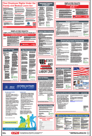 Louisiana Labor Law Posters