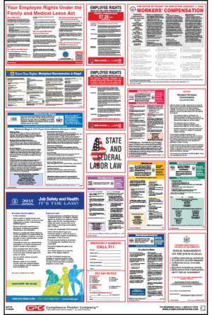 Maine Labor Law Poster