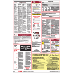 Maryland Labor Law Poster