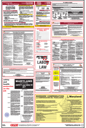 Maryland Labor Law Posters