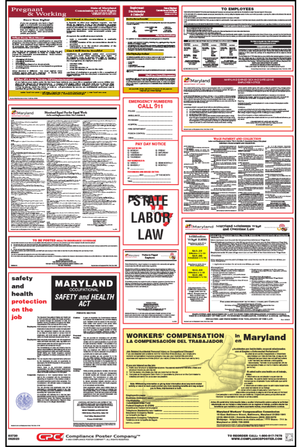 Maryland Labor Law Posters