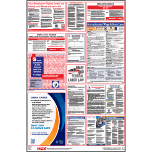 Massachusetts Labor Law Poster