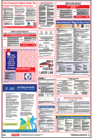 Massachusetts Labor Law Poster