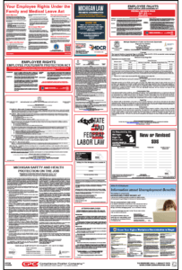 Michigan Labor Law Poster