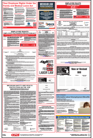 Michigan Labor Law Poster