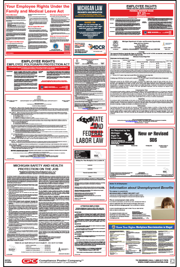 Michigan Labor Law Poster