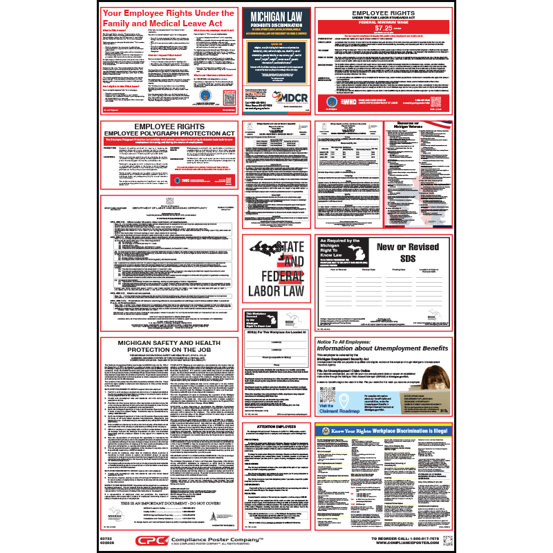 Michigan Labor Law Poster