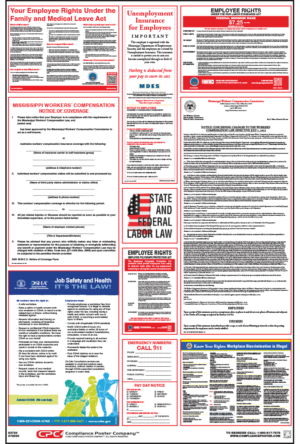 Mississippi Labor Law Posters