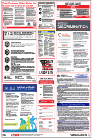 Missouri Labor Law Poster
