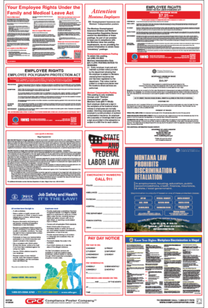 Montana Labor Law Poster