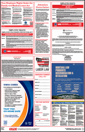 Montana Labor Law Poster