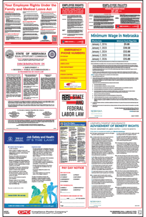 Nebraska Labor Law Poster