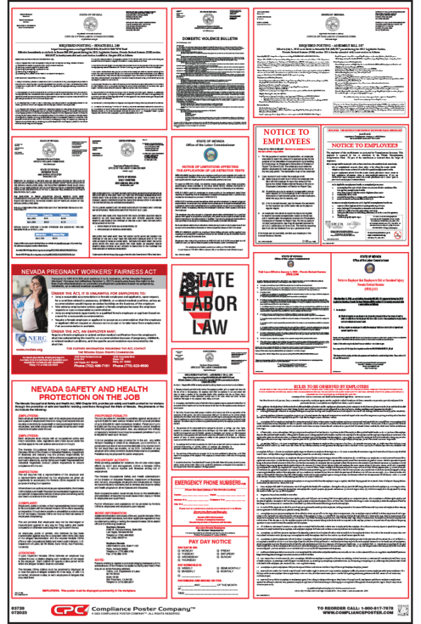 Nevada Labor Law Posters