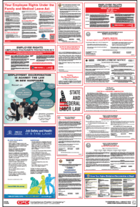 New Hampshire Labor law compliance Poster