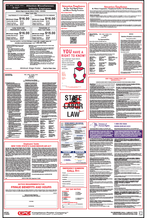 New York Labor Law Poster