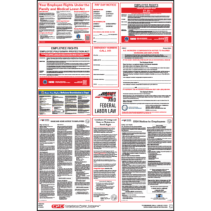 North Carolina Labor Law Poster