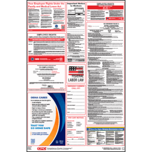 North Dakota Labor Law Poster