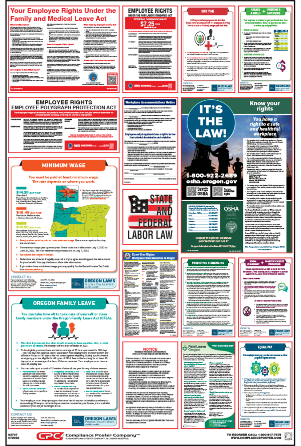 Oregon Labor Law Posters