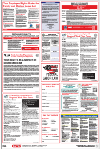 South Carolina Labor Law Posters