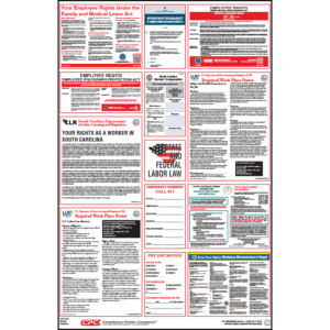 South Carolina Labor Law Poster