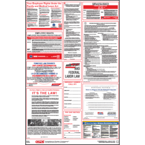 Tennessee Labor Law Poster