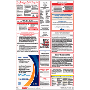 Texas Labor Law Poster