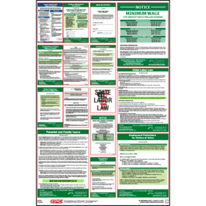 Vermont Labor Law Poster